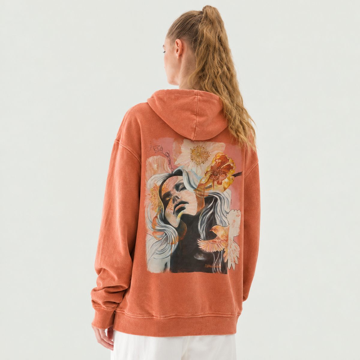 Hoodie Back Print Regular