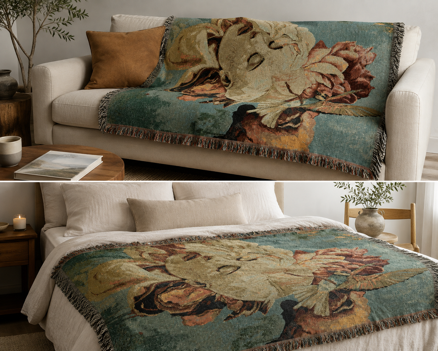 Couverture tissé