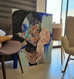 Determinacion (80x100 cm)