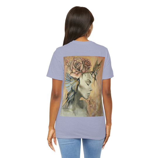 Tee-Shirt, Mientras Moria, back print