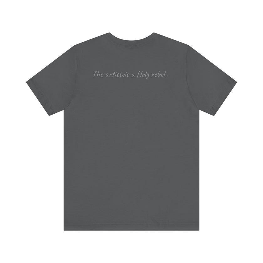 Tee-Shirt, Dividido, front print