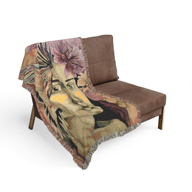 Couverture tissée (Serenidad) 52x37``