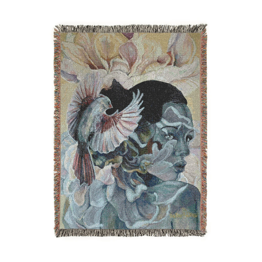 Couverture tissée ( Creatividad) 52x37``