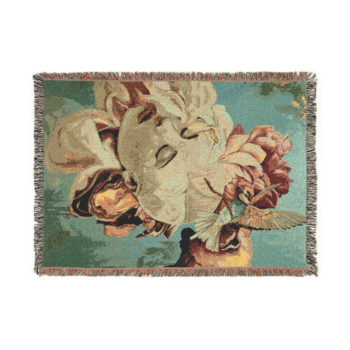 Couverture tissée (Luminescence) 52x37``