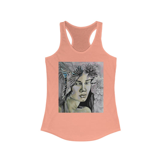 Women's Racerback Tank (Serenidad)