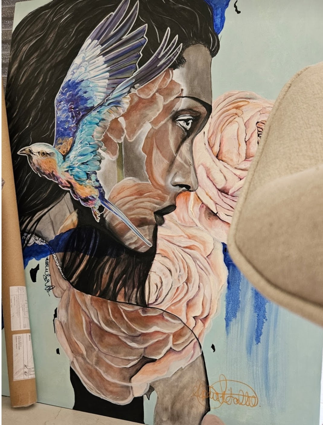 Determinacion (80x100 cm)