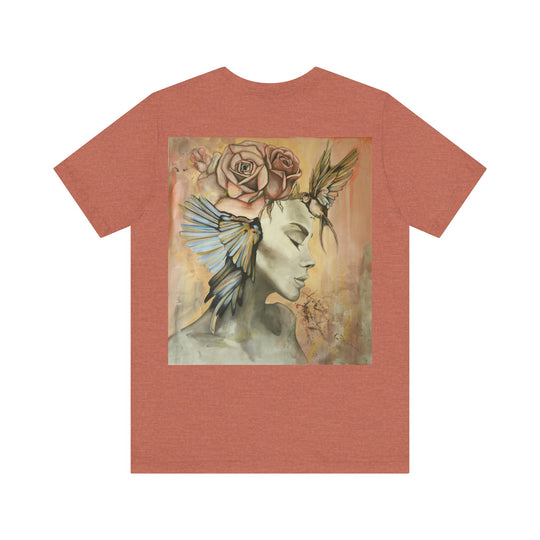 Tee-Shirt, Mientras Moria, back print