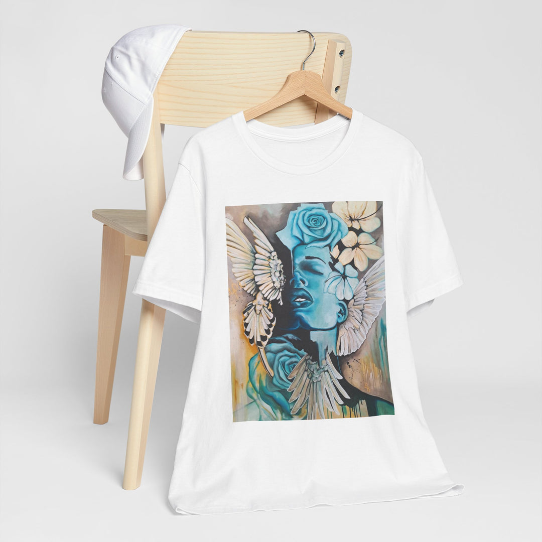 Tee-shirt Escapa front print