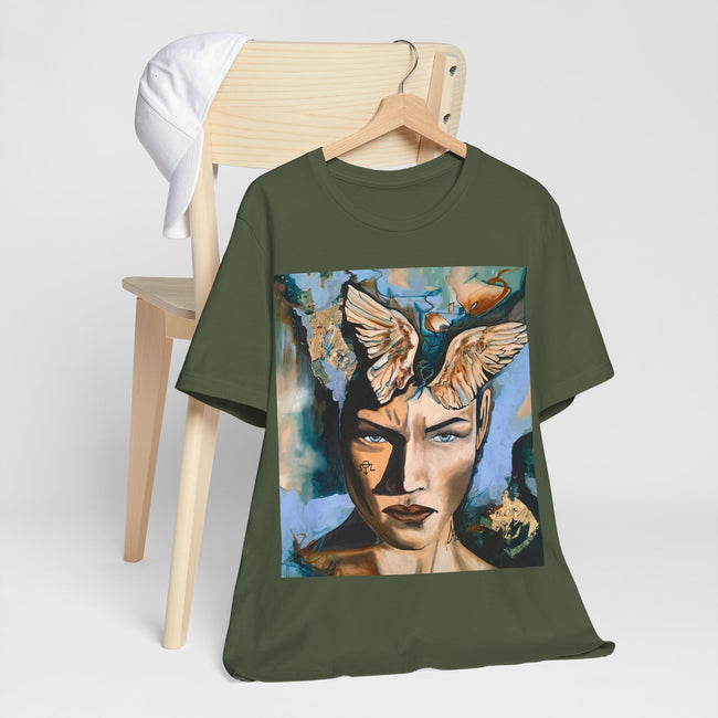 Tee-Shirt, Nemesis, front print