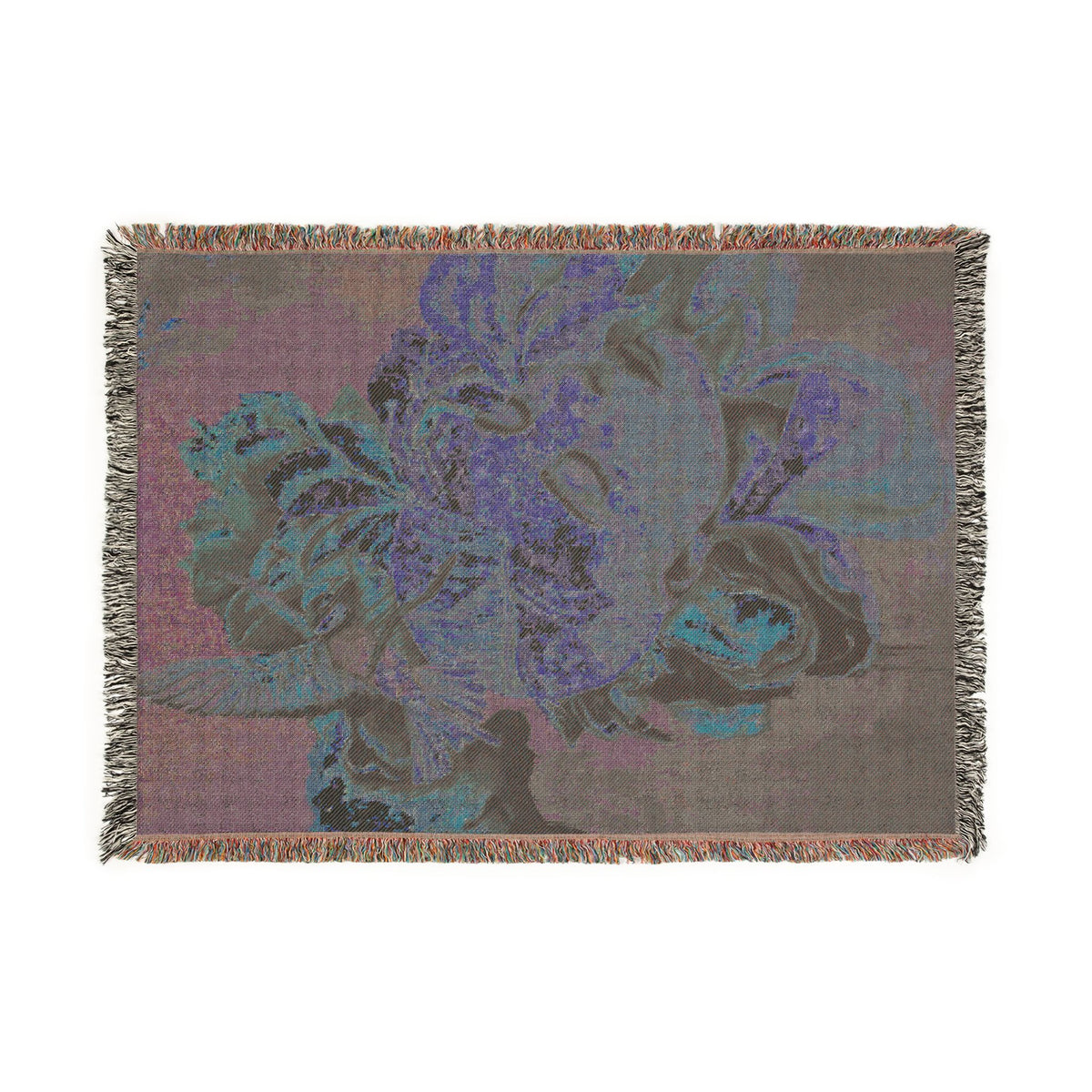 Couverture tissée (Luminescence) 52x37``