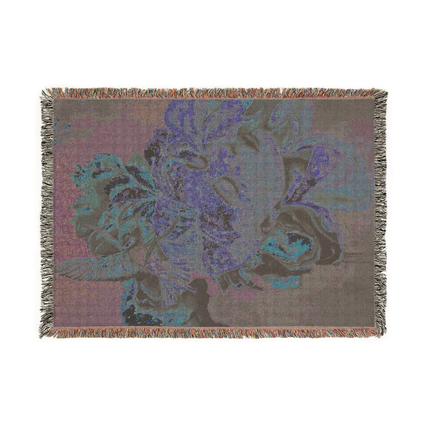 Couverture tissée (Luminescence) 52x37``