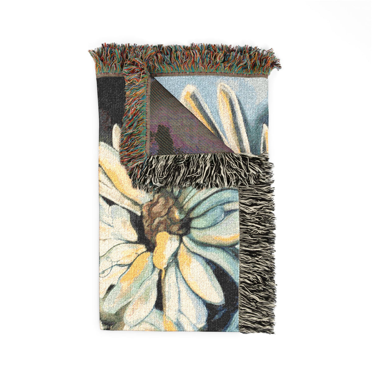 Couverture tissée ( Percefone) 52x37``
