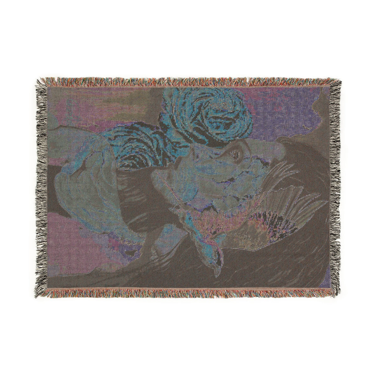 Couverture tissée (Determinacion) 52x37``