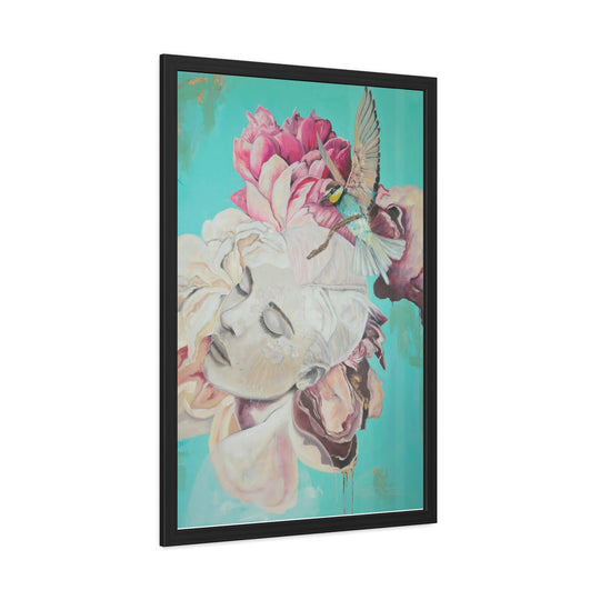 Framed Fine print art (Luminescence)