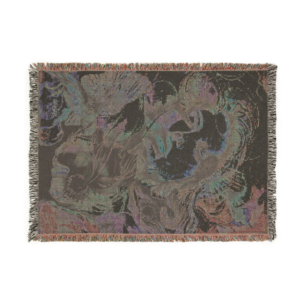 Couverture tissée (Retour aux sources) 52x37 ``