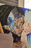 Determinacion (80x100 cm)