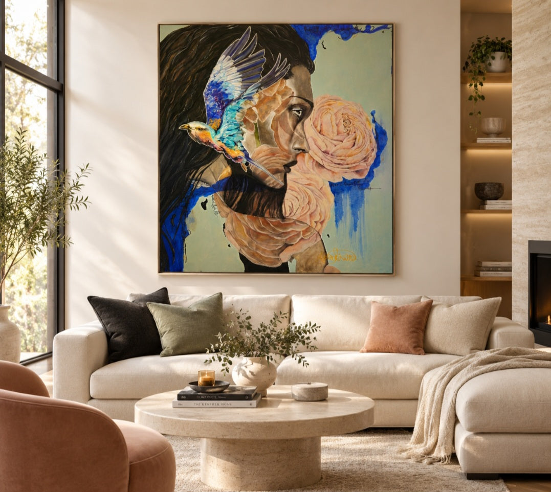 Determinacion (80x100 cm)