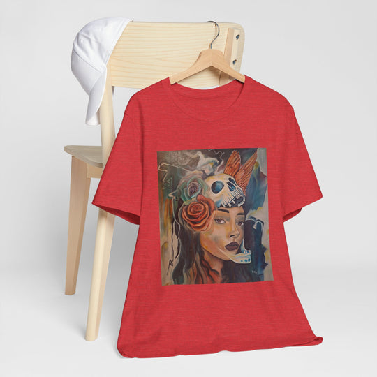 Tee-Shirt Hel Front print