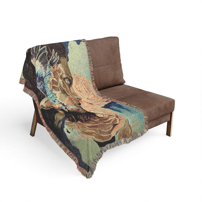 Couverture tissée (Determinacion) 52x37``