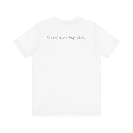 Tee-Shirt, Mira flores, front print