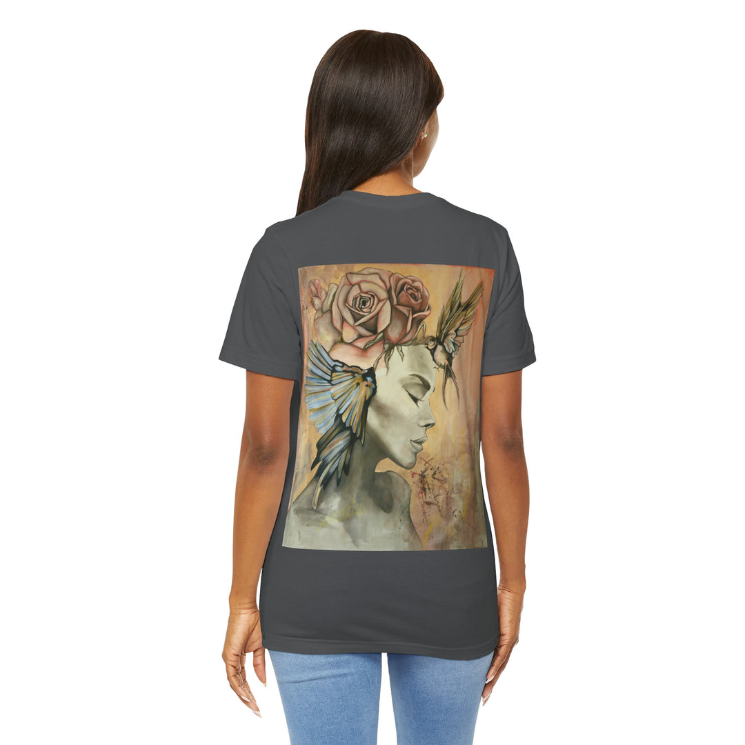 Tee-Shirt, Mientras Moria, back print