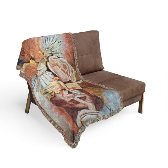 Couverture tissée (Silencio)