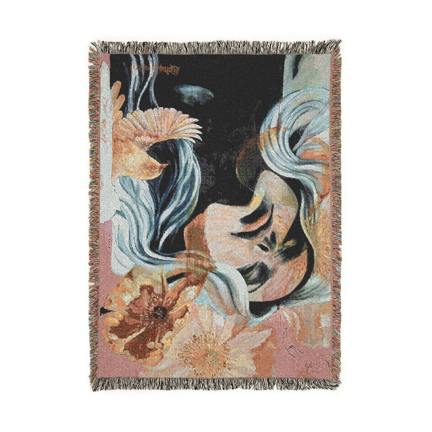 Couverture tissée (Libertad) 52x37``