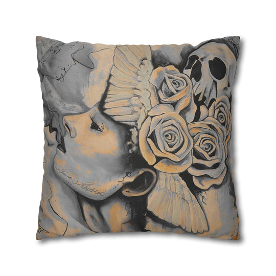 cushion (Freya grey)