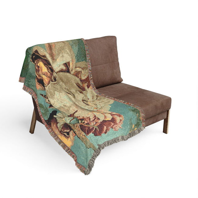 Couverture tissée (Luminescence) 52x37``