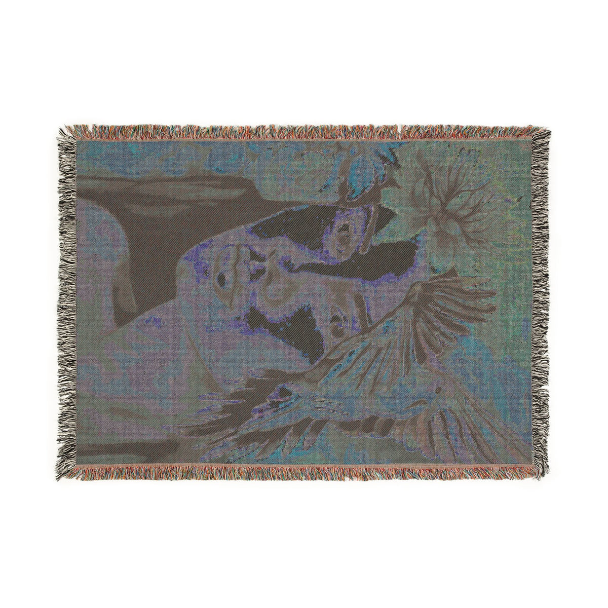 Couverture tissée (Serenidad) 52x37``