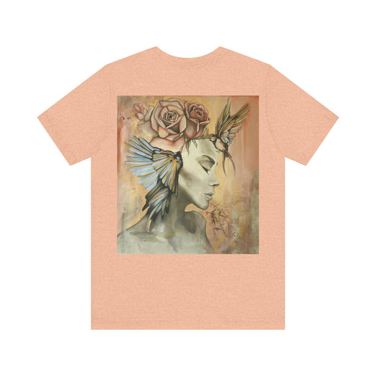 Tee-Shirt, Mientras Moria, back print