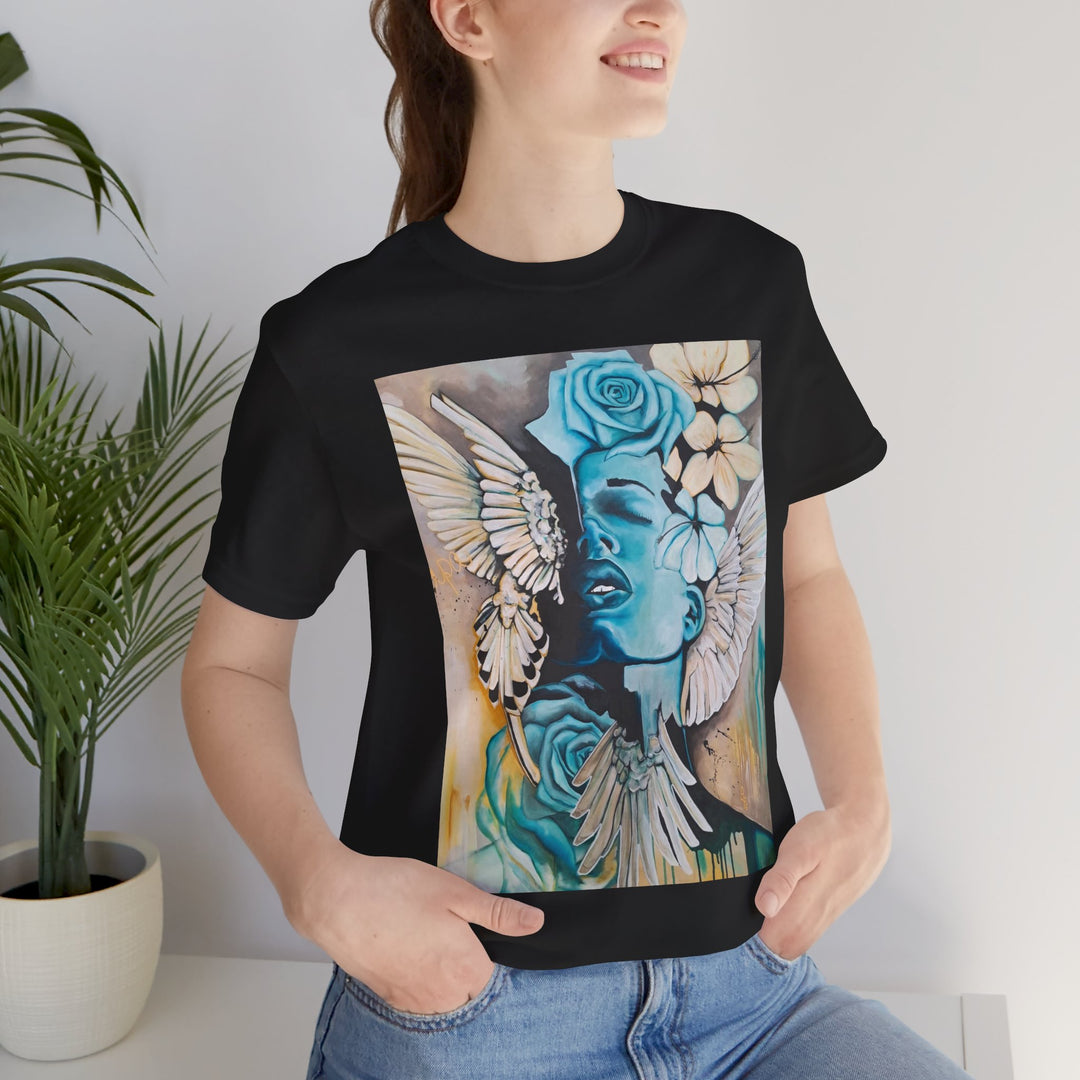 Tee-shirt Escapa front print