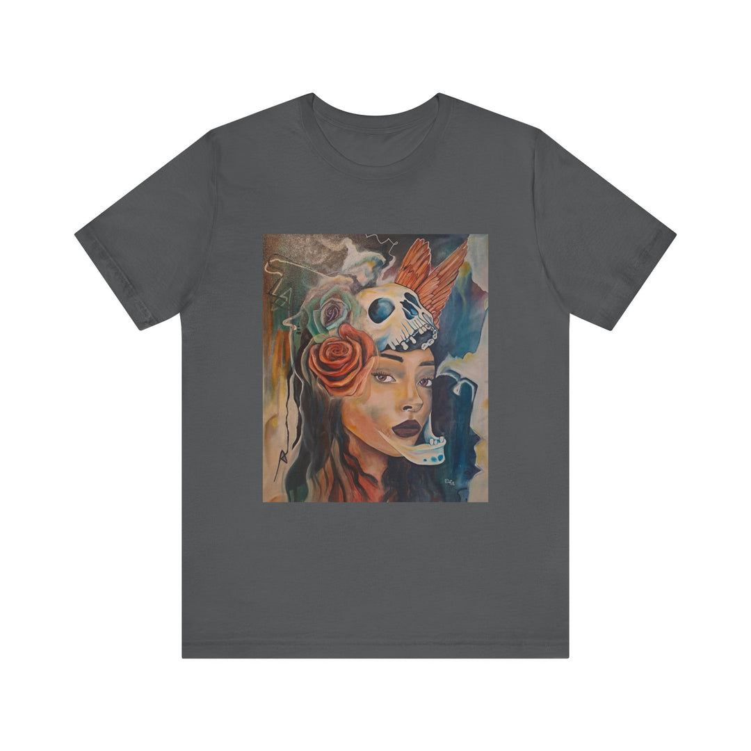 Tee-Shirt Hel Front print