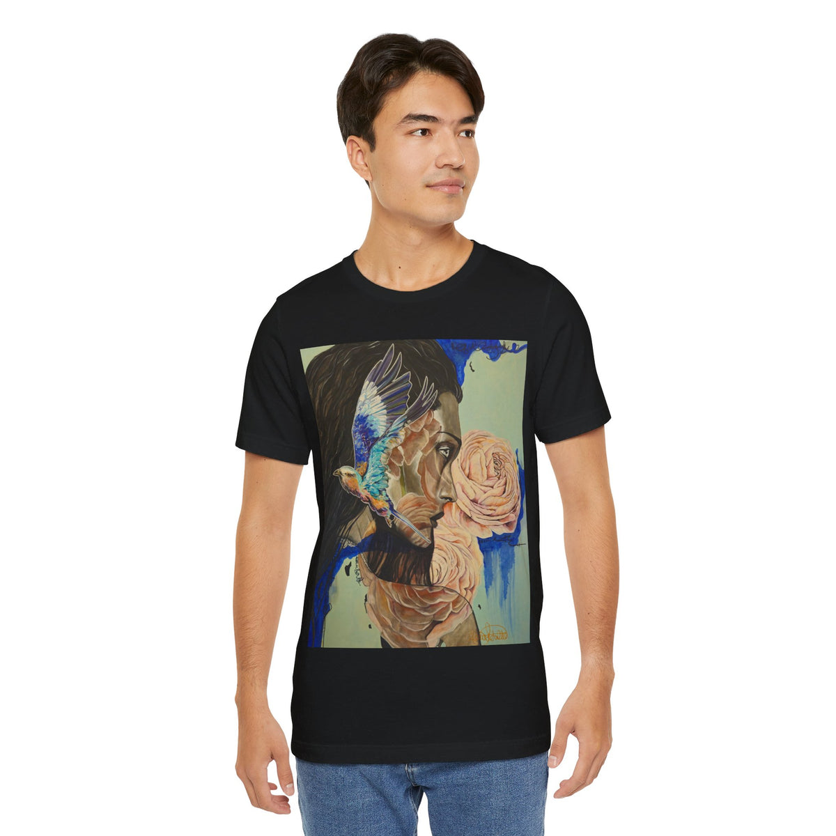 Tee-Shirt, Determinaçion, front print