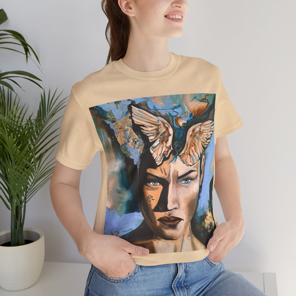 Tee-Shirt, Nemesis, front print