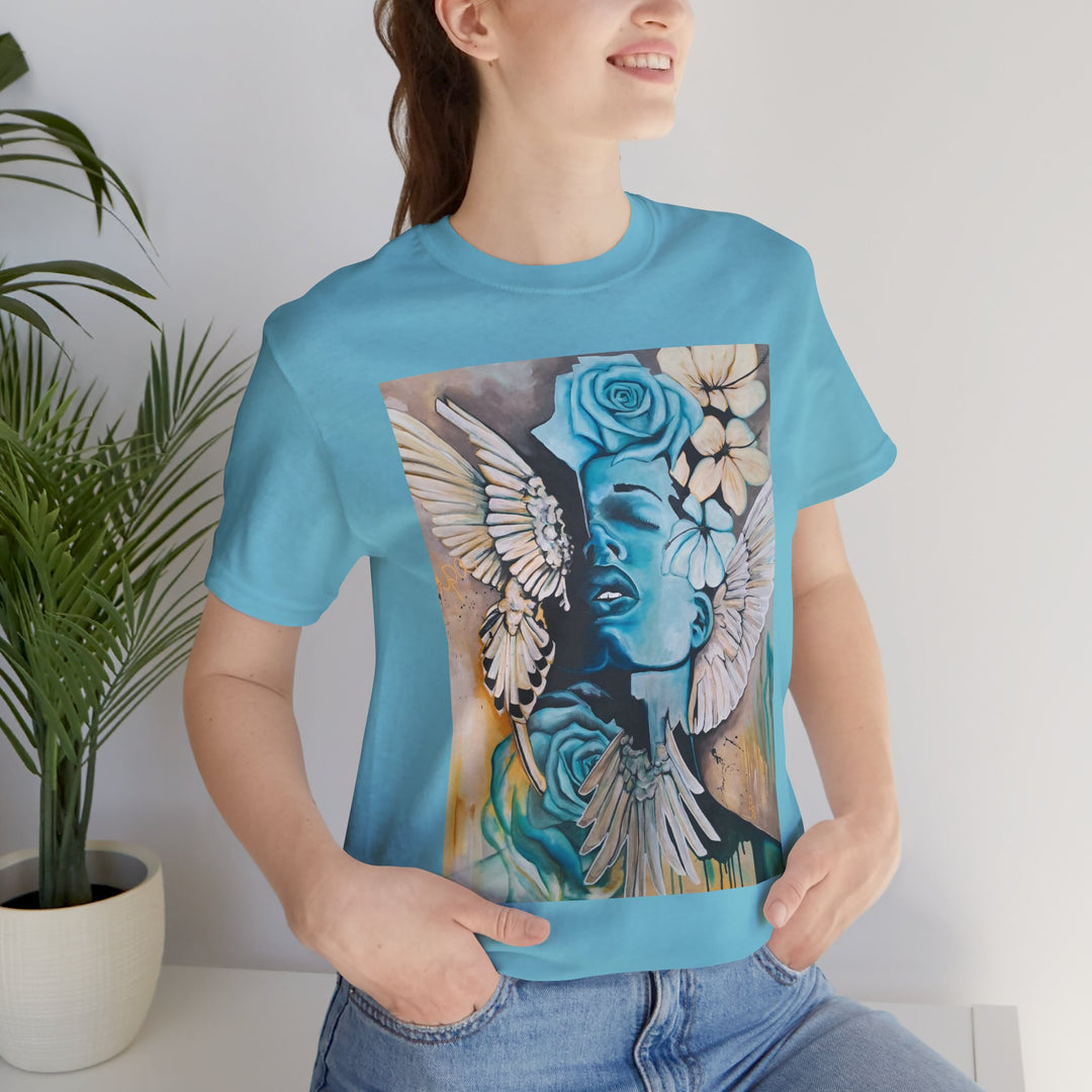 Tee-shirt Escapa front print