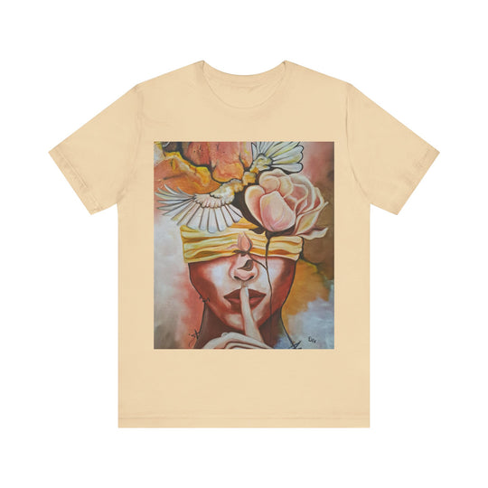 Tee-Shirt, front print ( Silencio)