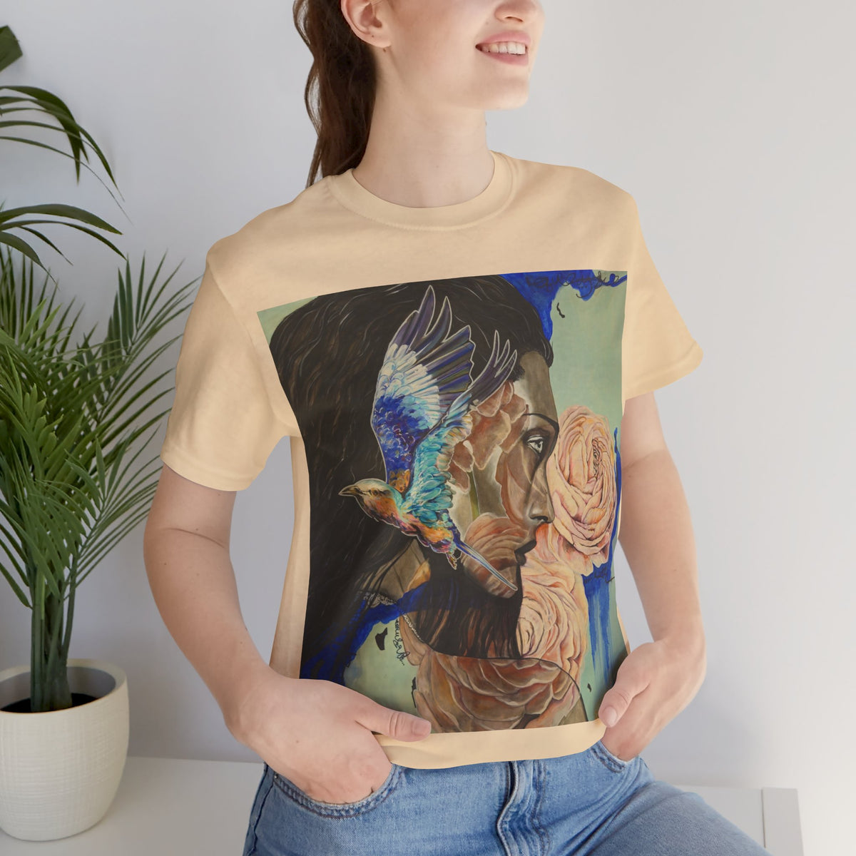 Tee-Shirt, Determinaçion, front print