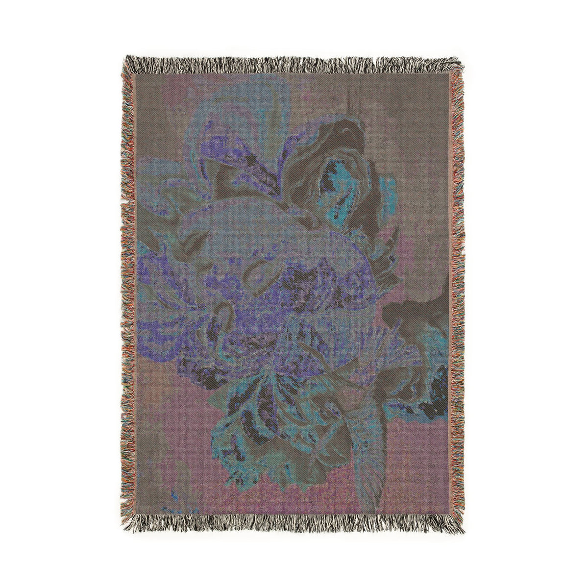 Couverture tissée (Luminescence) 52x37``