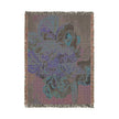 Couverture tissée (Luminescence) 52x37``