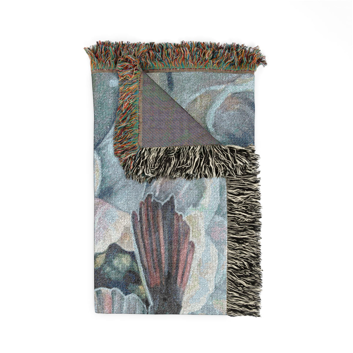 Couverture tissée ( Creatividad) 52x37``