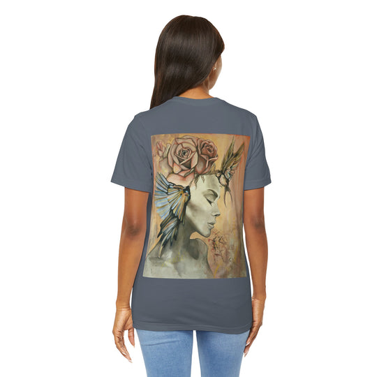 Tee-Shirt, Mientras Moria, back print