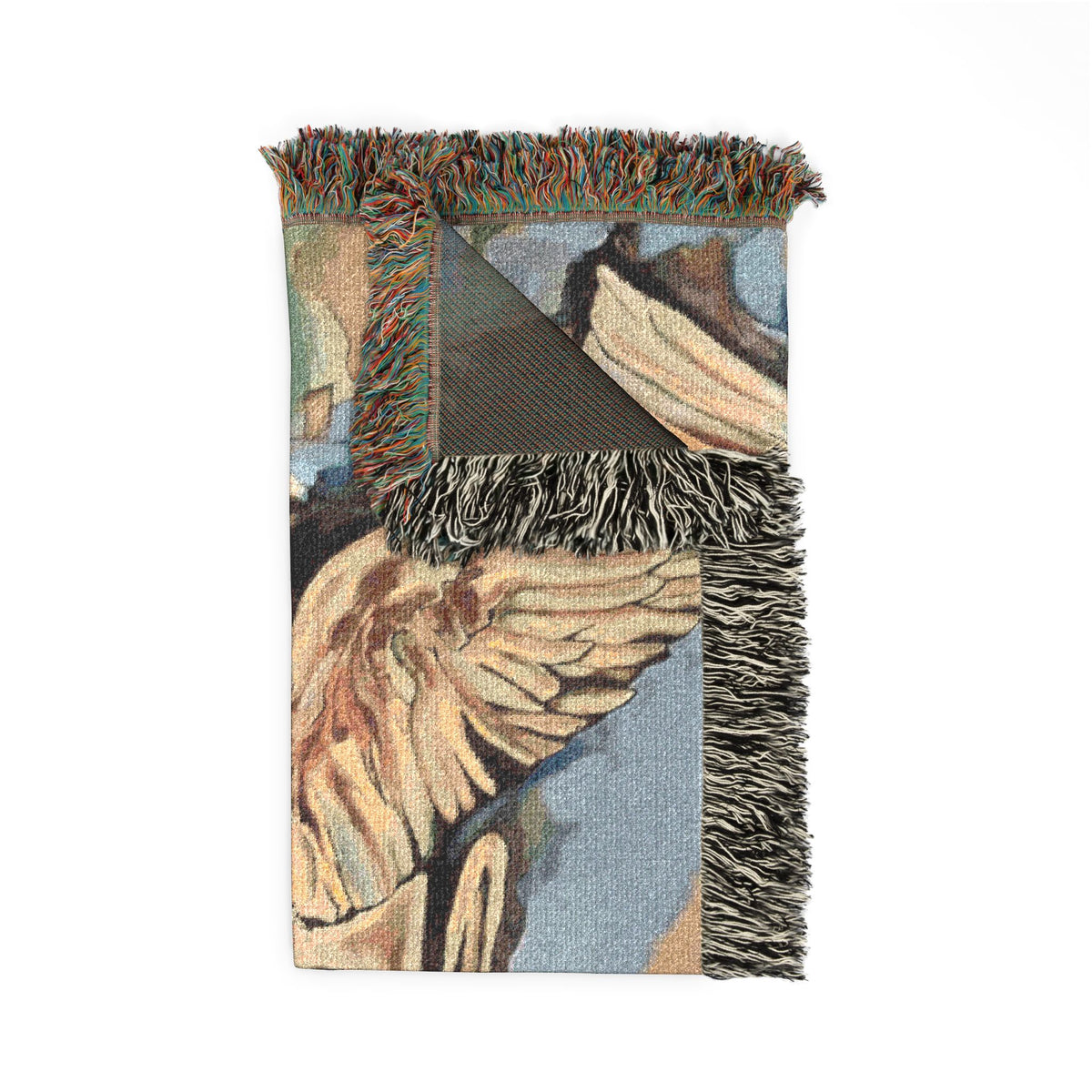 Couverture tissée (Némesis) 52X37``