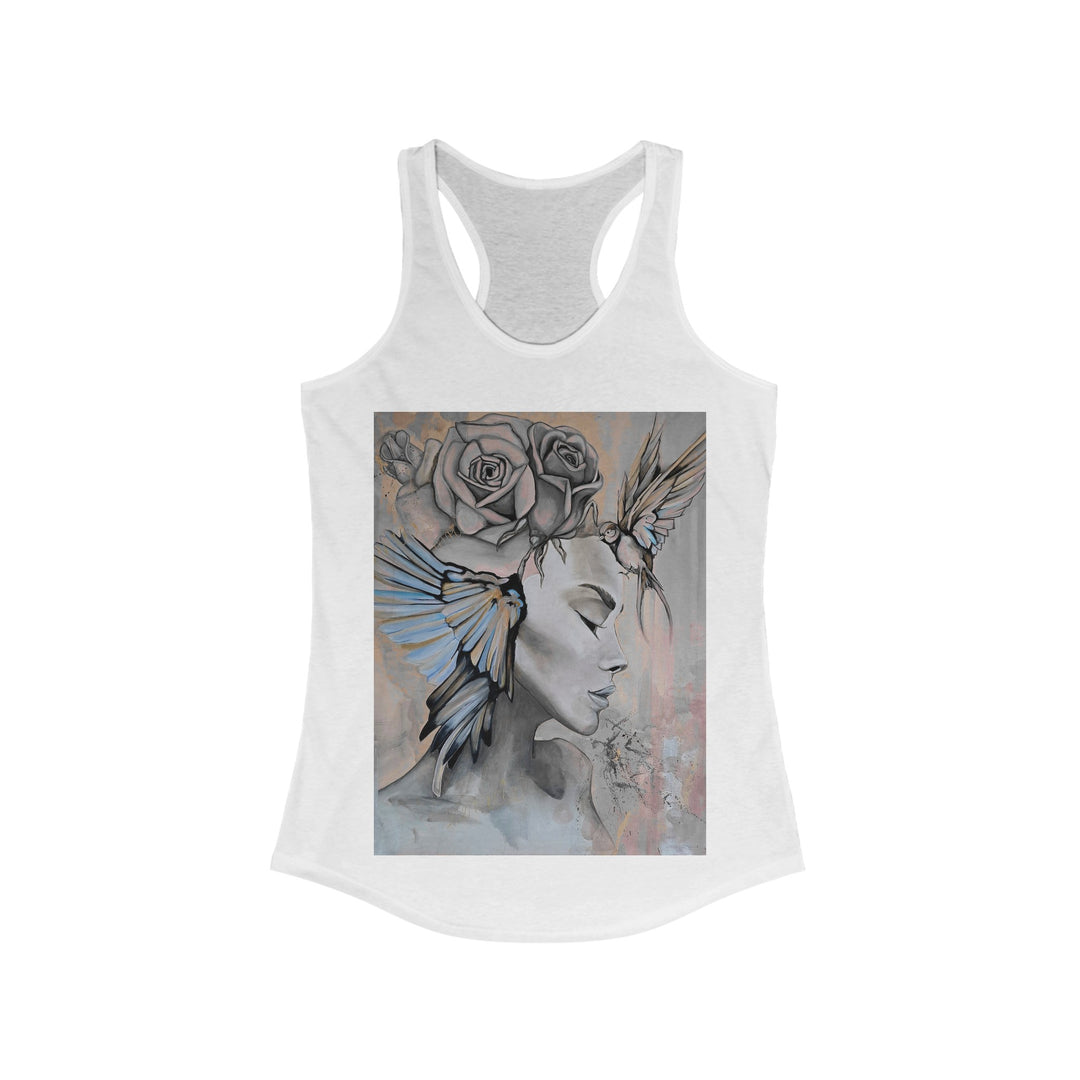 Women's Racerback Tank (Mientras Moria)