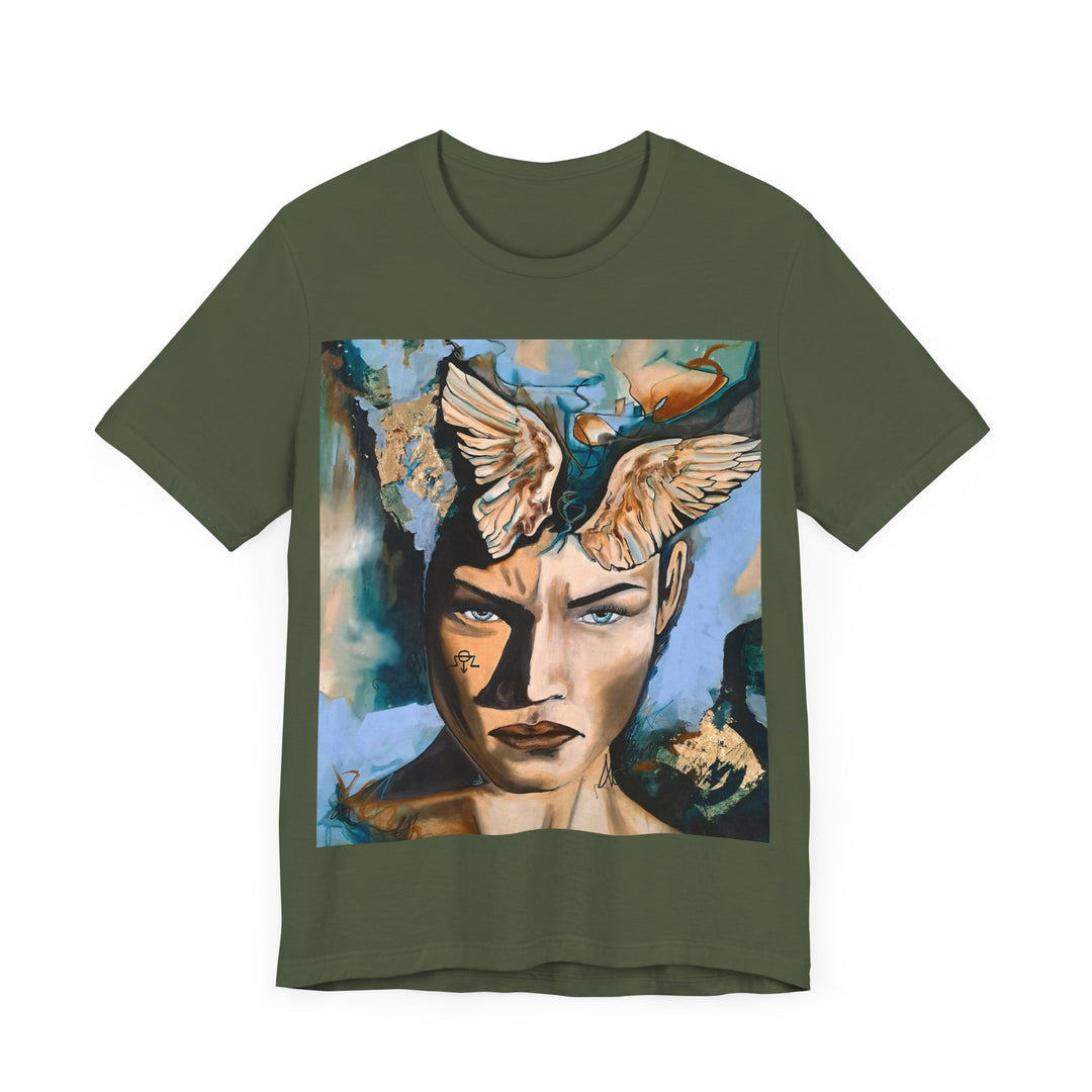 Tee-Shirt, Nemesis, front print