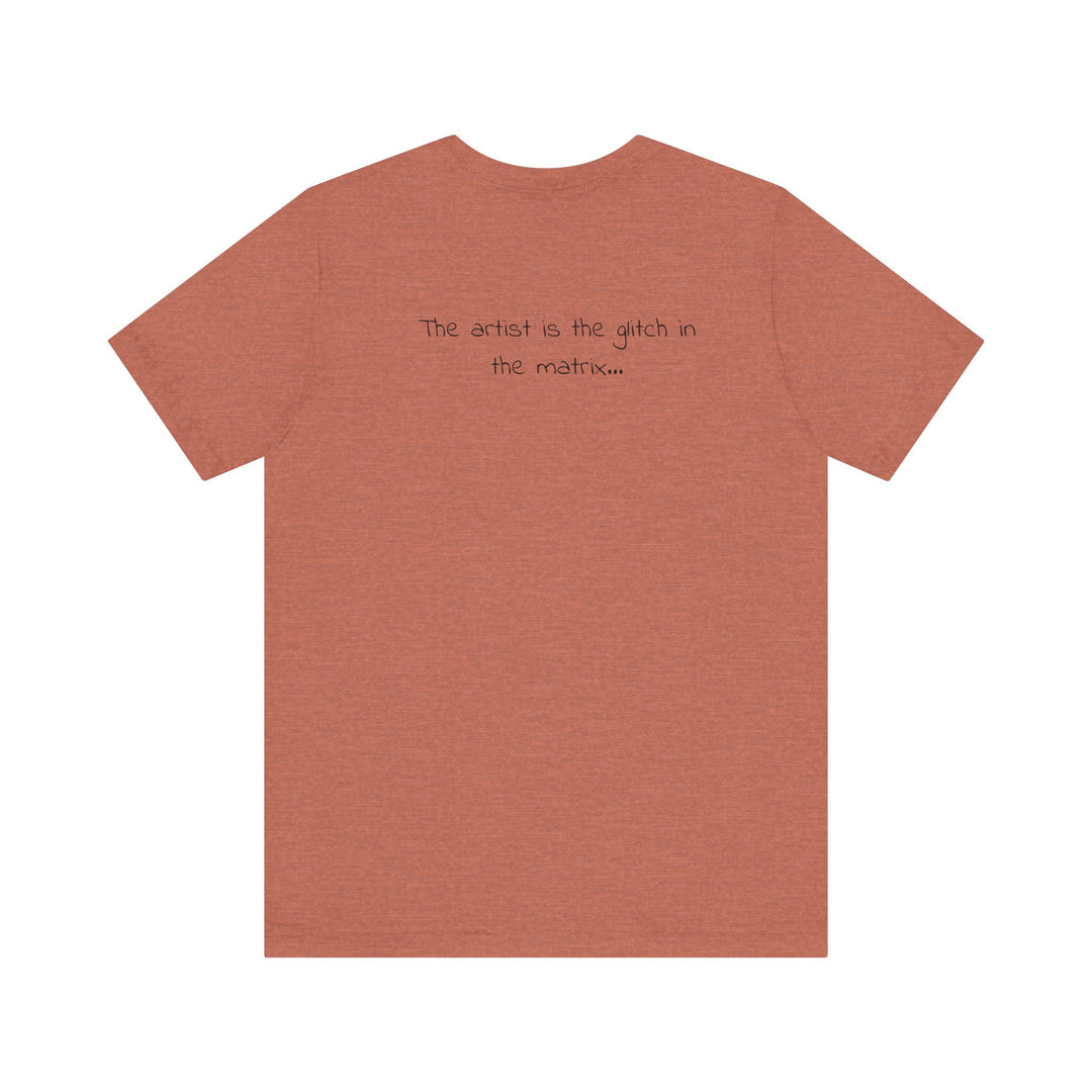 Tee-Shirt, front print ( Silencio)