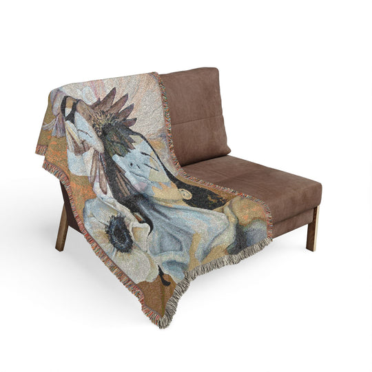 Couverture tissée (Equilibrio)