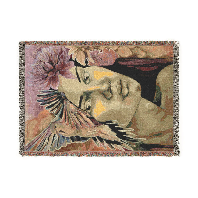 Couverture tissée (Serenidad) 52x37``