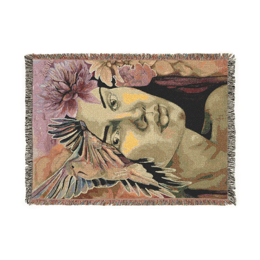 Couverture tissée (Serenidad) 52x37``