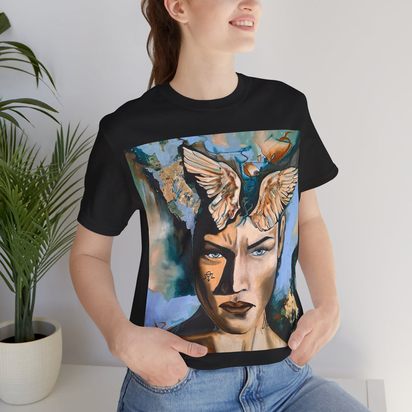 Tee-Shirt, Nemesis, front print